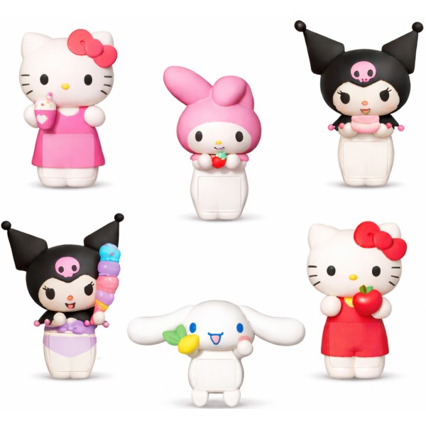 Фото - Коллекционная фигурка #sbabam Hello Kitty – ДЕСЕРТНАЯ ВЕЧЕРИНКА в ассортименте(61/CN25)